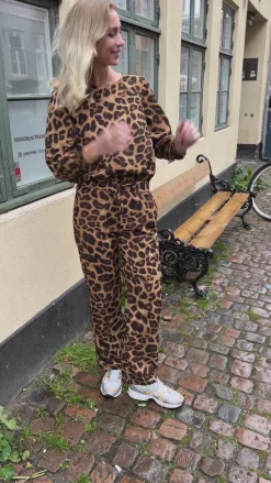 Outlet Bluse - Chili - Leopard Bluser