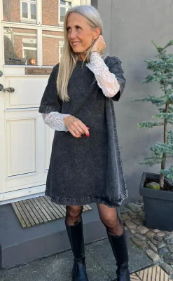 Hot Bluse - Lissa Lace - White Bluser