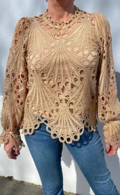 Best Bluse - Tanna - Camel Bluser