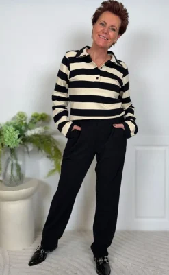 Hot Bukser - Trisha - Black Bukser & Jeans