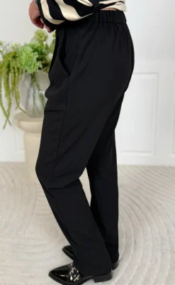 Hot Bukser - Trisha - Black Bukser & Jeans