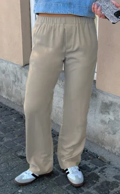 Online Bukser - Liva - Latte Bukser & Jeans