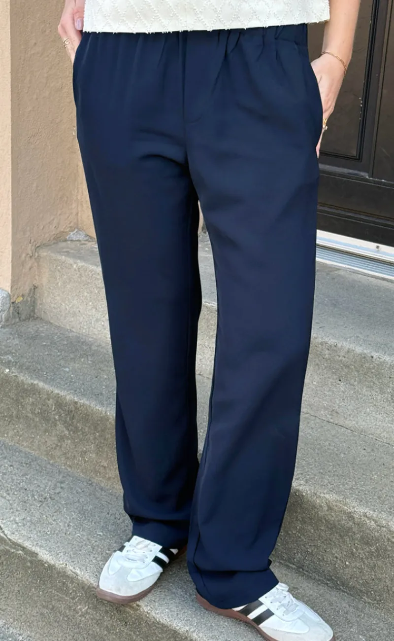 Outlet Bukser - Liva - Navy Blue Bukser & Jeans