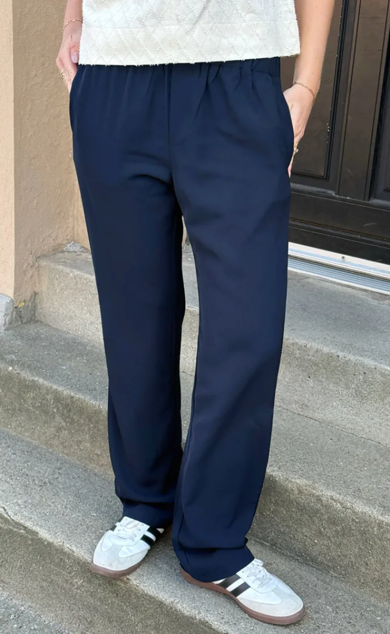 Outlet Bukser - Liva - Navy Blue Bukser & Jeans