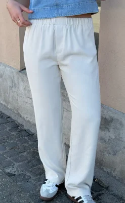 Hot Bukser - Liva - Beige Bukser & Jeans