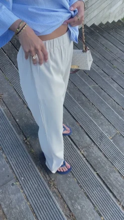 Hot Bukser - Liva - Beige Bukser & Jeans