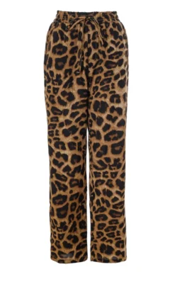 Online Bukser - Ida - Leopard Bukser & Jeans