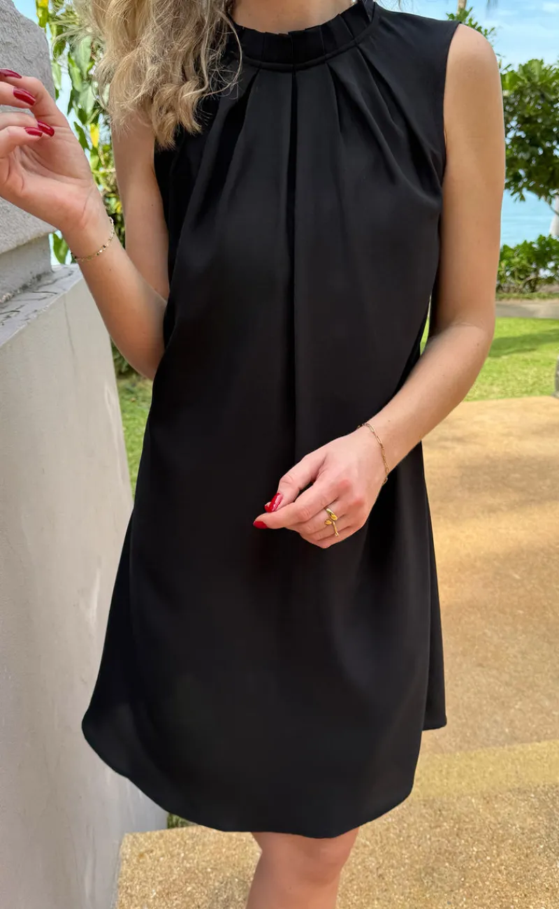 Online Kjole - Hazel Summer - Black Kjoler