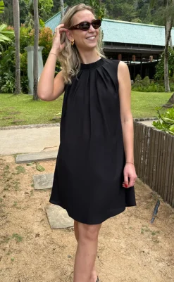 Online Kjole - Hazel Summer - Black Kjoler