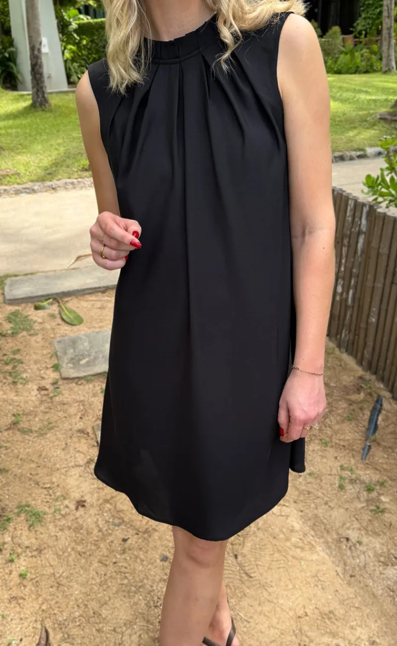 Online Kjole - Hazel Summer - Black Kjoler