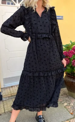 Online Kjole - Elina - Black Bows Kjoler