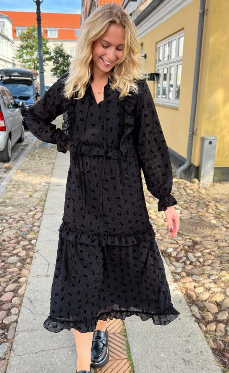 Online Kjole - Elina - Black Bows Kjoler