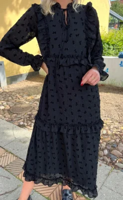 Online Kjole - Elina - Black Bows Kjoler