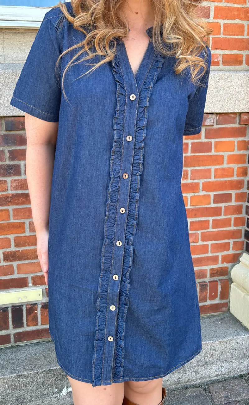 Online Kjole - Sophie - Denim Blue Kjoler