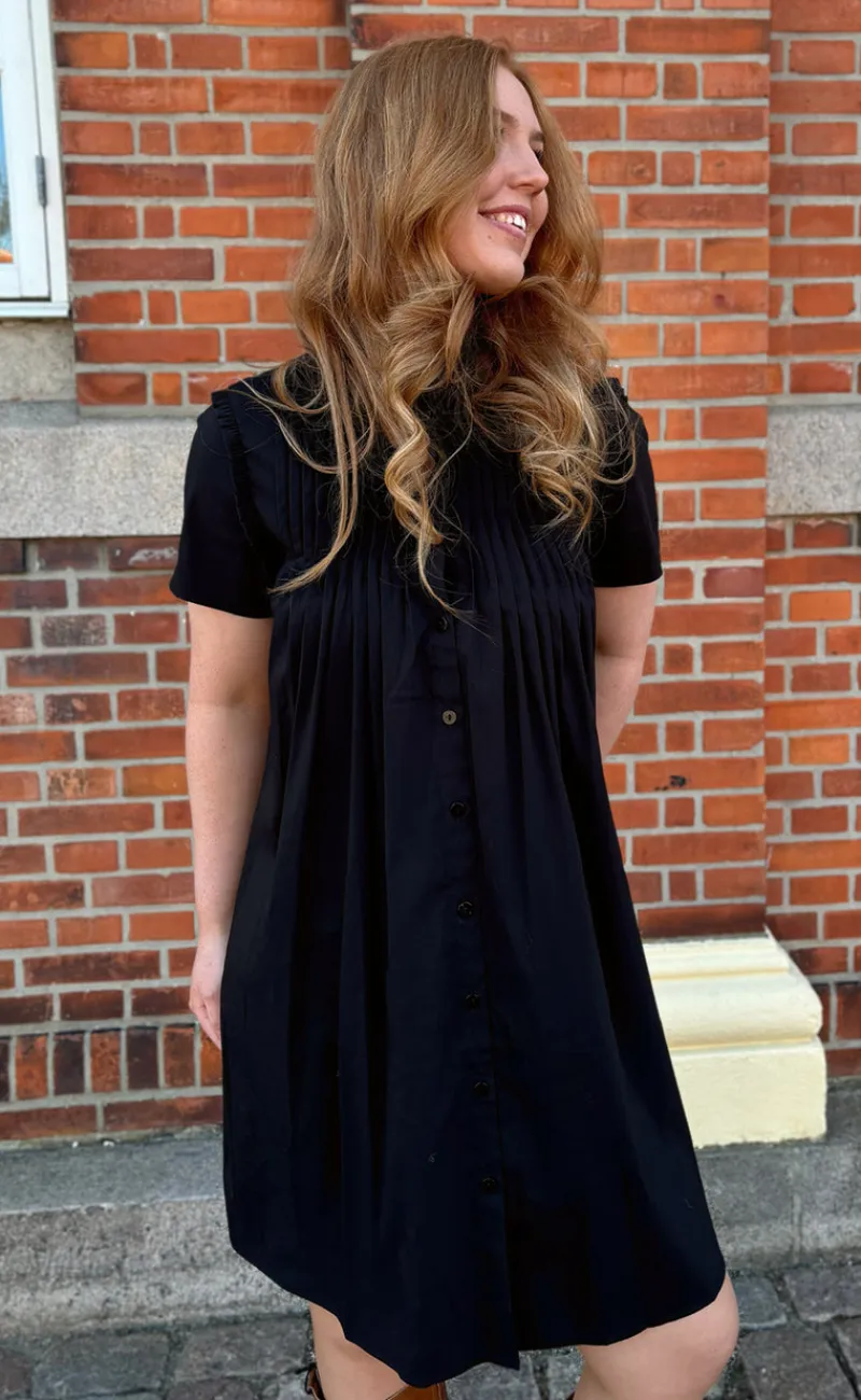 Discount Kjole - Loui Summer - Black Kjoler