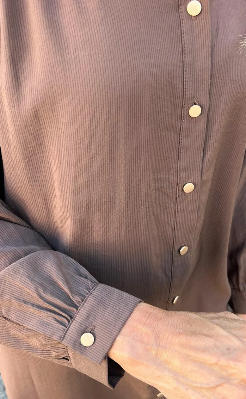 Sale Kjole - Tina - Dark Brown Kjoler