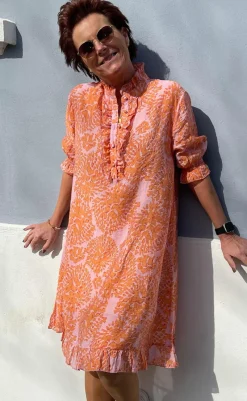 Best Kjole - Philine - Orange Dream Kjoler