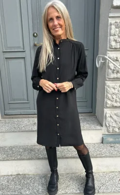 Clearance Kjole - Tina - Black Kjoler