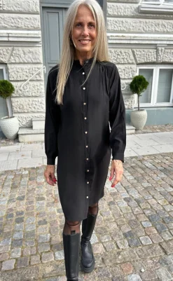 Clearance Kjole - Tina - Black Kjoler