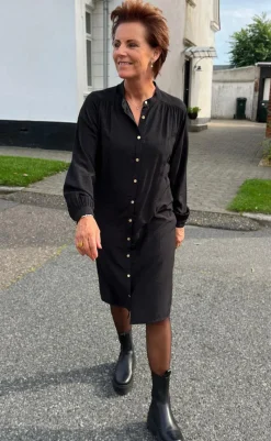 Clearance Kjole - Tina - Black Kjoler