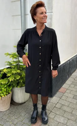 Clearance Kjole - Tina - Black Kjoler