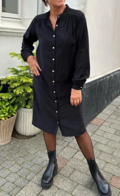 Clearance Kjole - Tina - Black Kjoler