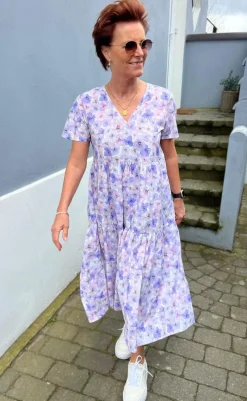 Sale Kjole - Lily - Purple Dream Kjoler