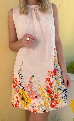 Discount Kjole - Silja - Dreamy Flower Kjoler