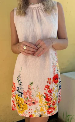 Discount Kjole - Silja - Dreamy Flower Kjoler