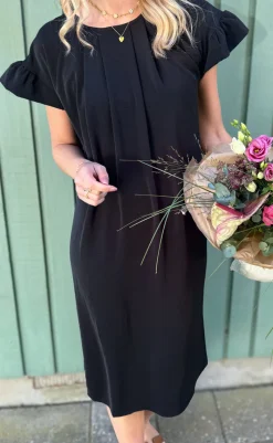 Sale Kjole - Cecilia - Black Kjoler