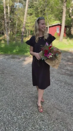 Sale Kjole - Cecilia - Black Kjoler