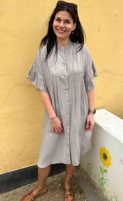 Outlet Kjole - Michela - Greyish Kjoler