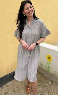 Outlet Kjole - Michela - Greyish Kjoler
