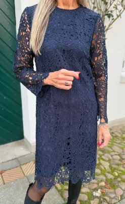 Kjole - Mira - Navy Blue Kjoler