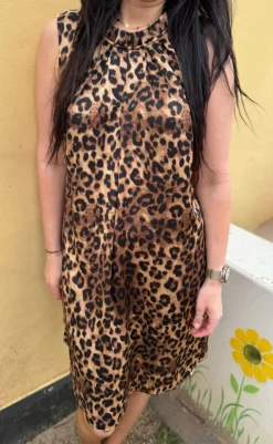 New Kjole - Hazel Summer - Leopard Kjoler