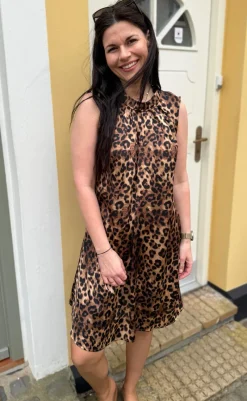 New Kjole - Hazel Summer - Leopard Kjoler
