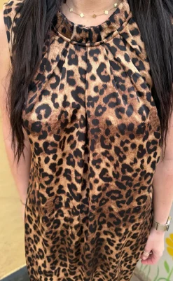 New Kjole - Hazel Summer - Leopard Kjoler