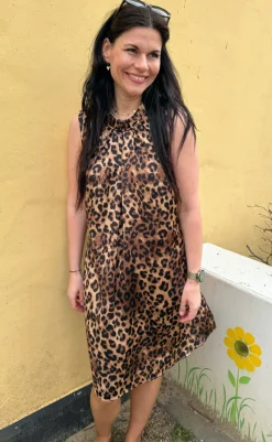 New Kjole - Hazel Summer - Leopard Kjoler