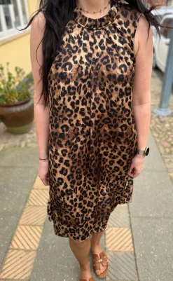 New Kjole - Hazel Summer - Leopard Kjoler