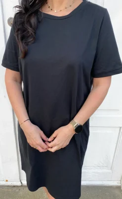 Clearance Kjole - Alva - Black Kjoler