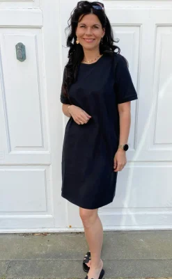 Clearance Kjole - Alva - Black Kjoler