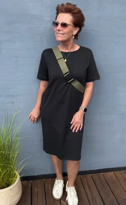 Clearance Kjole - Alva - Black Kjoler