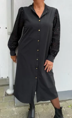 Clearance Kjole - Demi - Black Kjoler