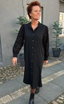 Clearance Kjole - Demi - Black Kjoler