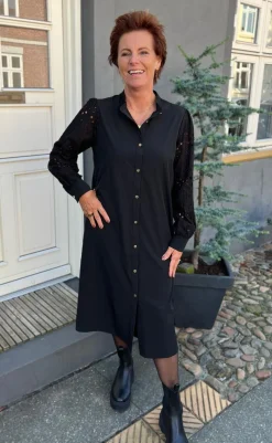 Clearance Kjole - Demi - Black Kjoler