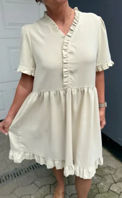 Kjole - Catja Summer - Beige Kjoler