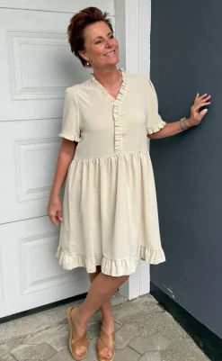 Kjole - Catja Summer - Beige Kjoler