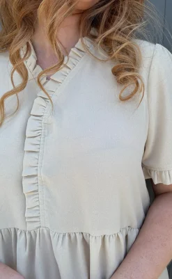 Kjole - Catja Summer - Beige Kjoler