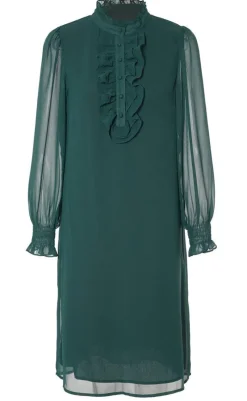 Sale Kjole - Cami - Dark Green Kjoler