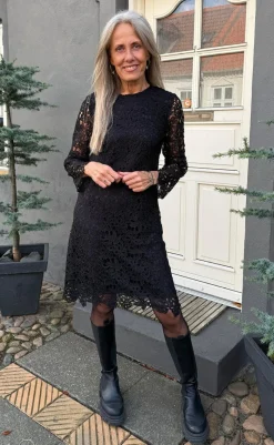 Online Kjole - Mira - Black Kjoler